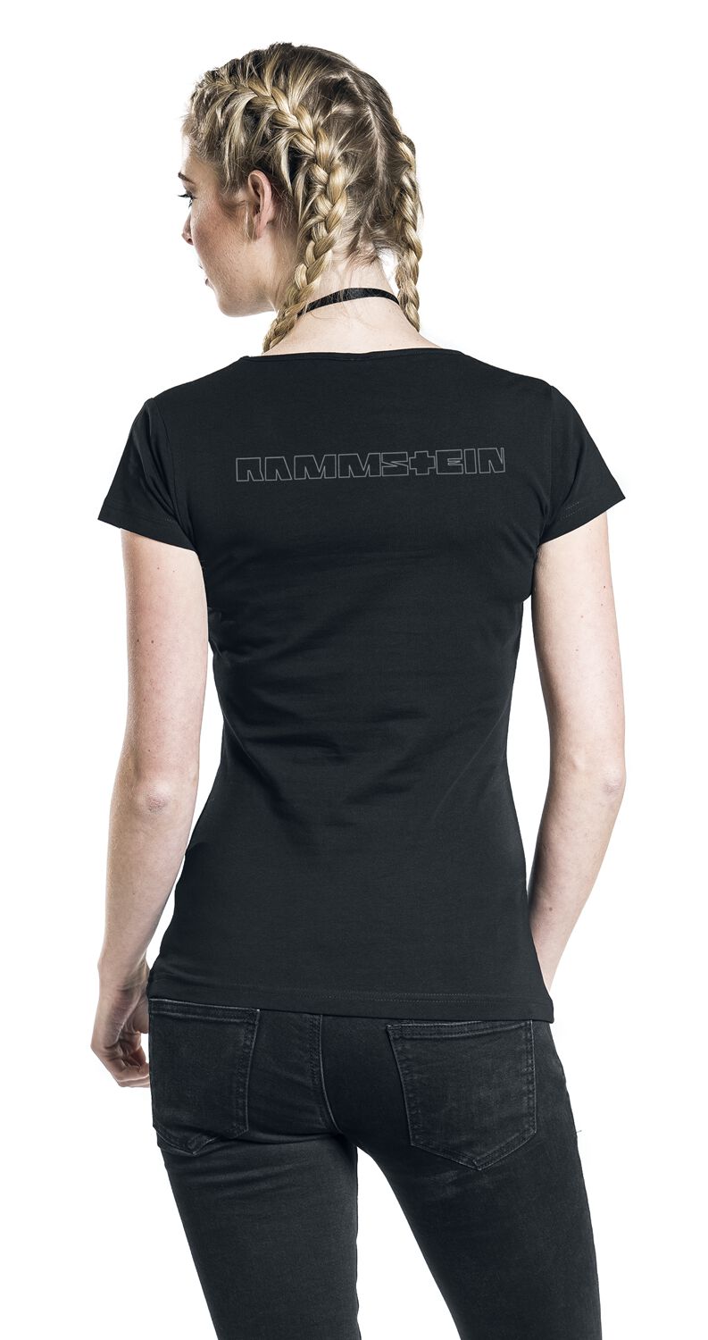 Ohne dich | Rammstein T-Shirt Manches courtes