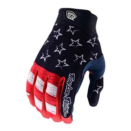 Gants cross TroyLee design AIR CITIZEN YOUTH - Bleu / Rouge
