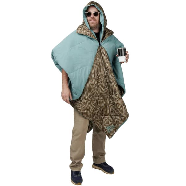 Sac de couchage KELTY HOODLIGAN BLANKET TRELLIS/BACKCOUNTRY PLAID