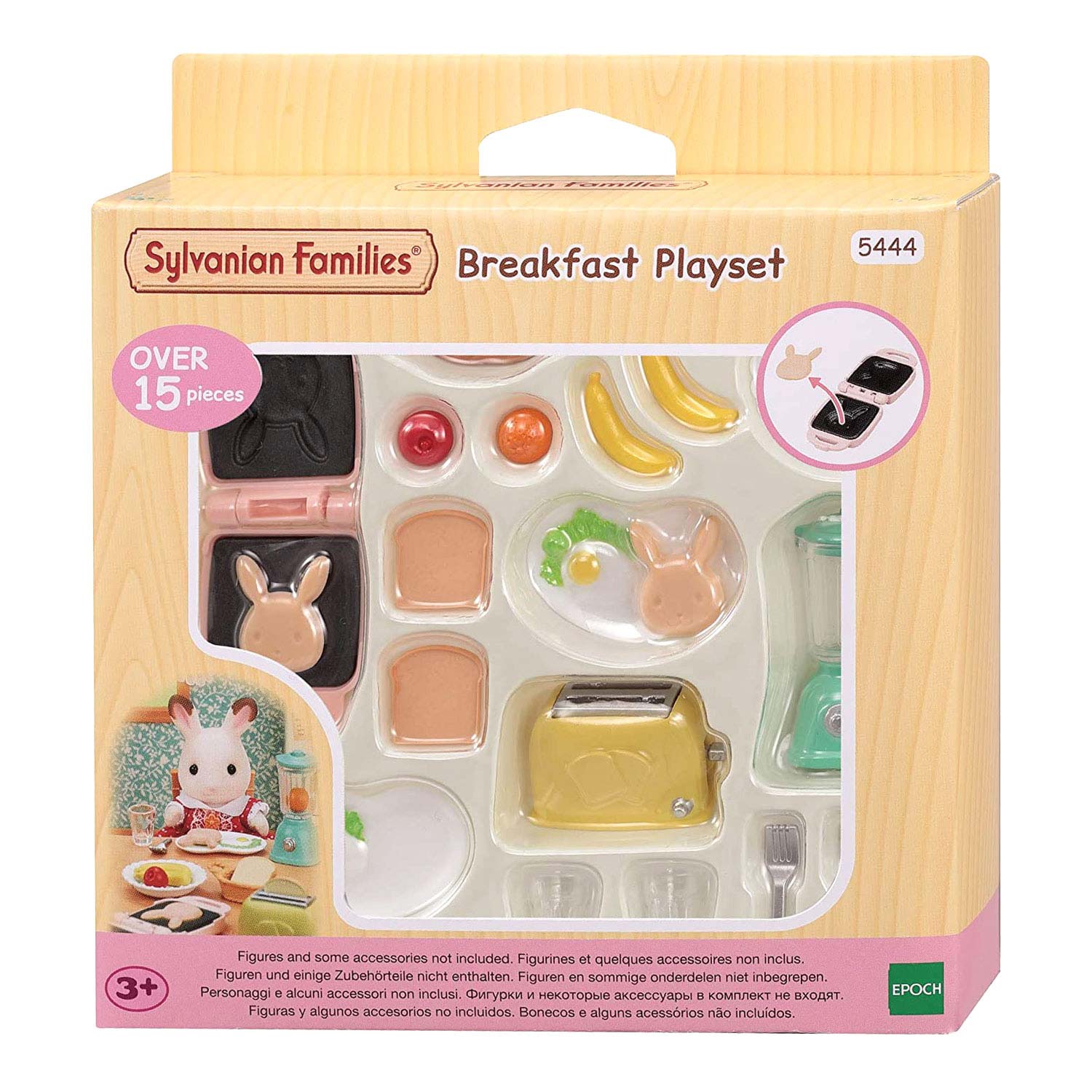 Sylvanian Families 5444 Ontbijtset