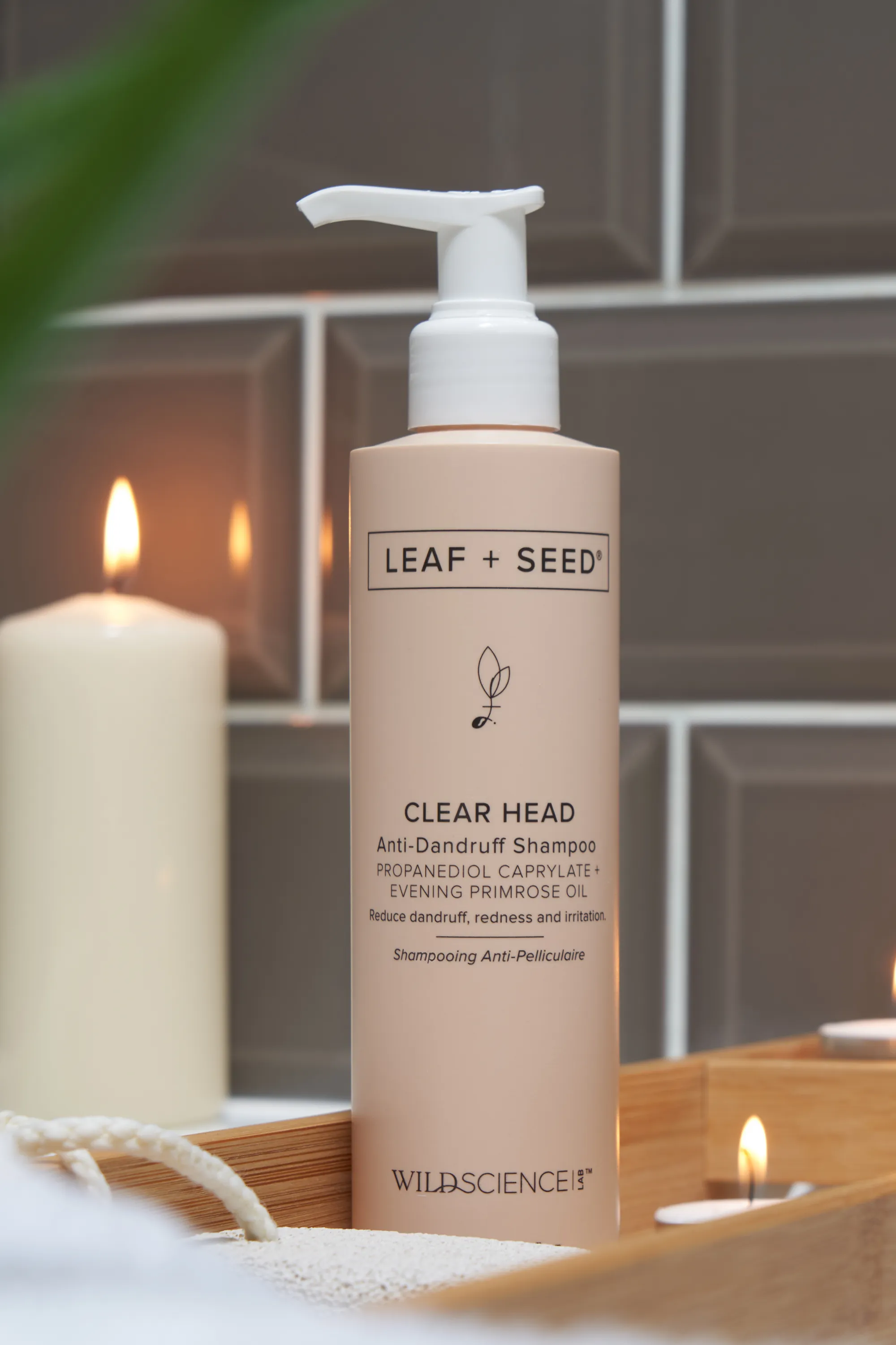 Wild Science Lab Shampoing anti-pelliculaire Clear Head-250 ml