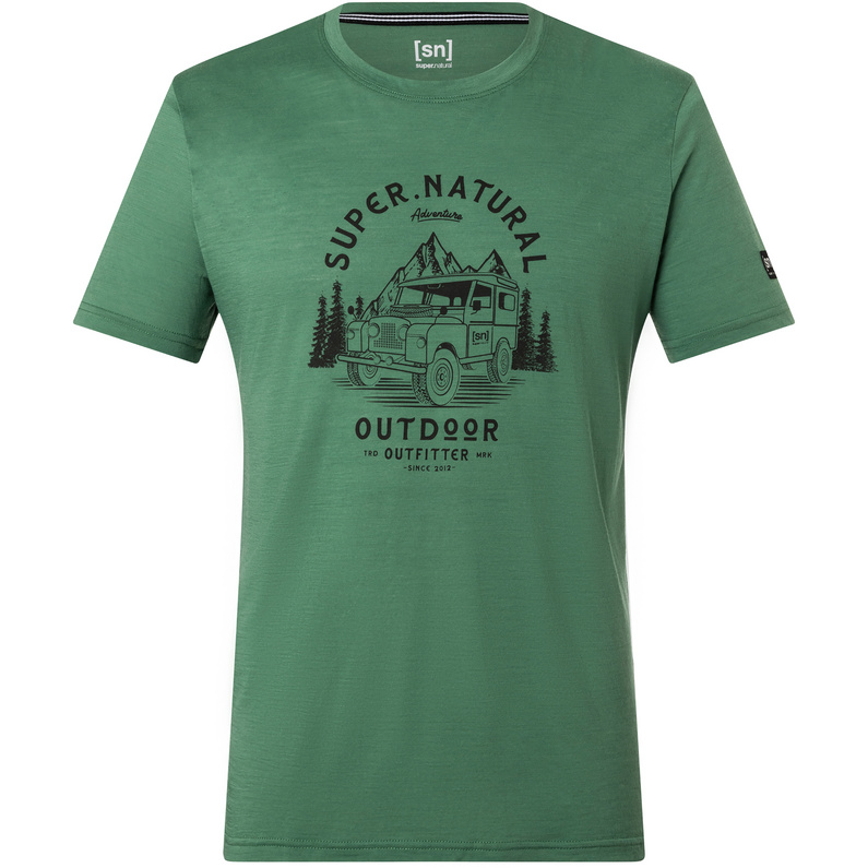 Super.Natural Herren Landi T-Shirt