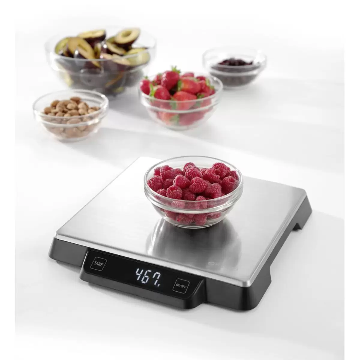 Waagen HENDI Küchenwaage 15 kg Silber