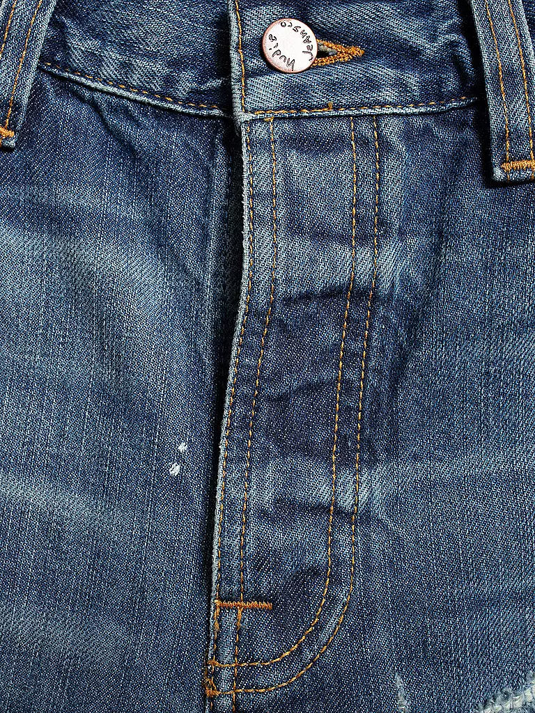 NUDIE JEANS Jeans Straight Fit  blau