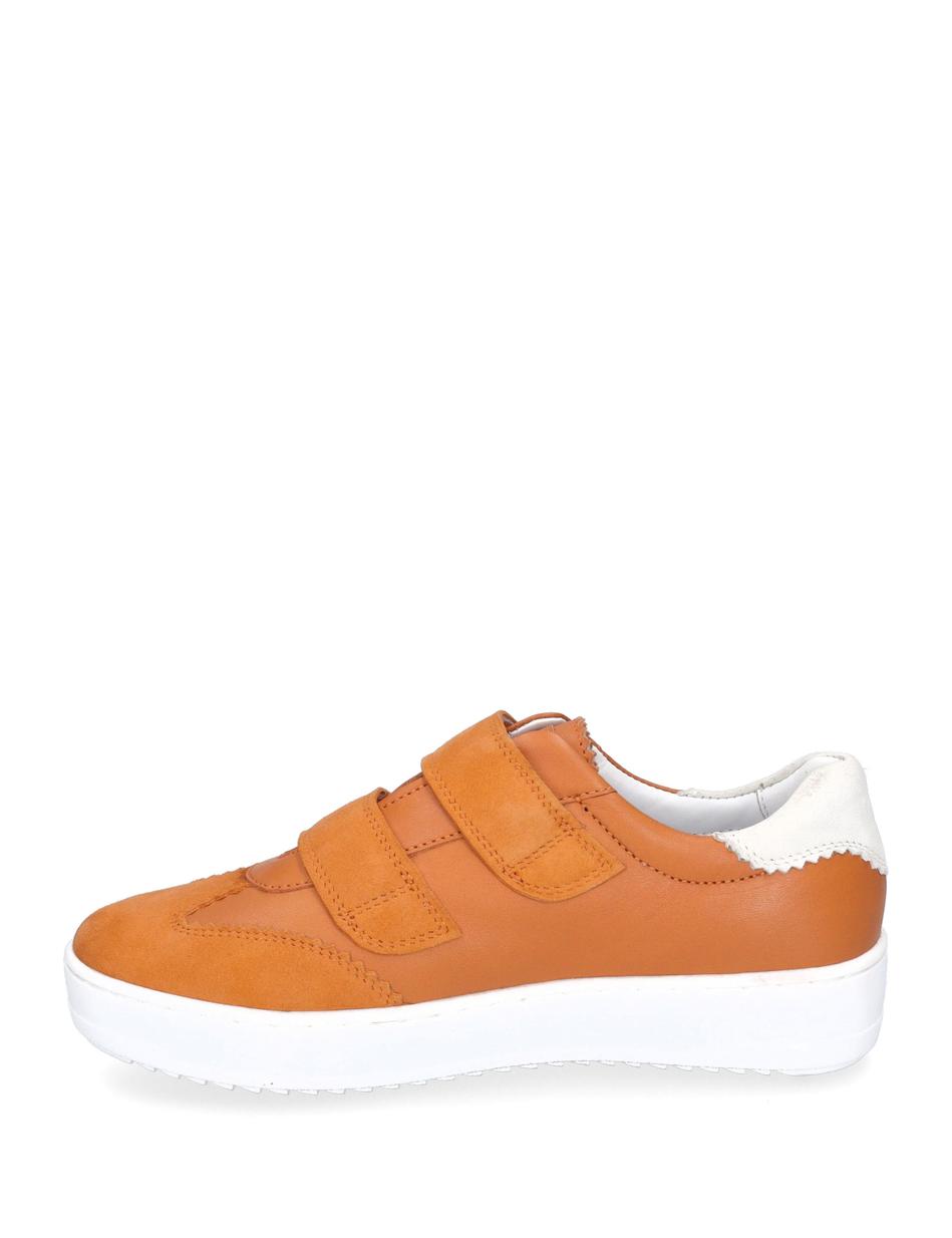 Slipper Emilia 03, orange-kombi