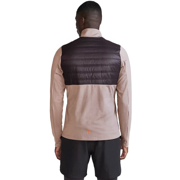 Veste running CRAFT ADV ESSENCE WARM JACKET 2 M SLATE/CLAY