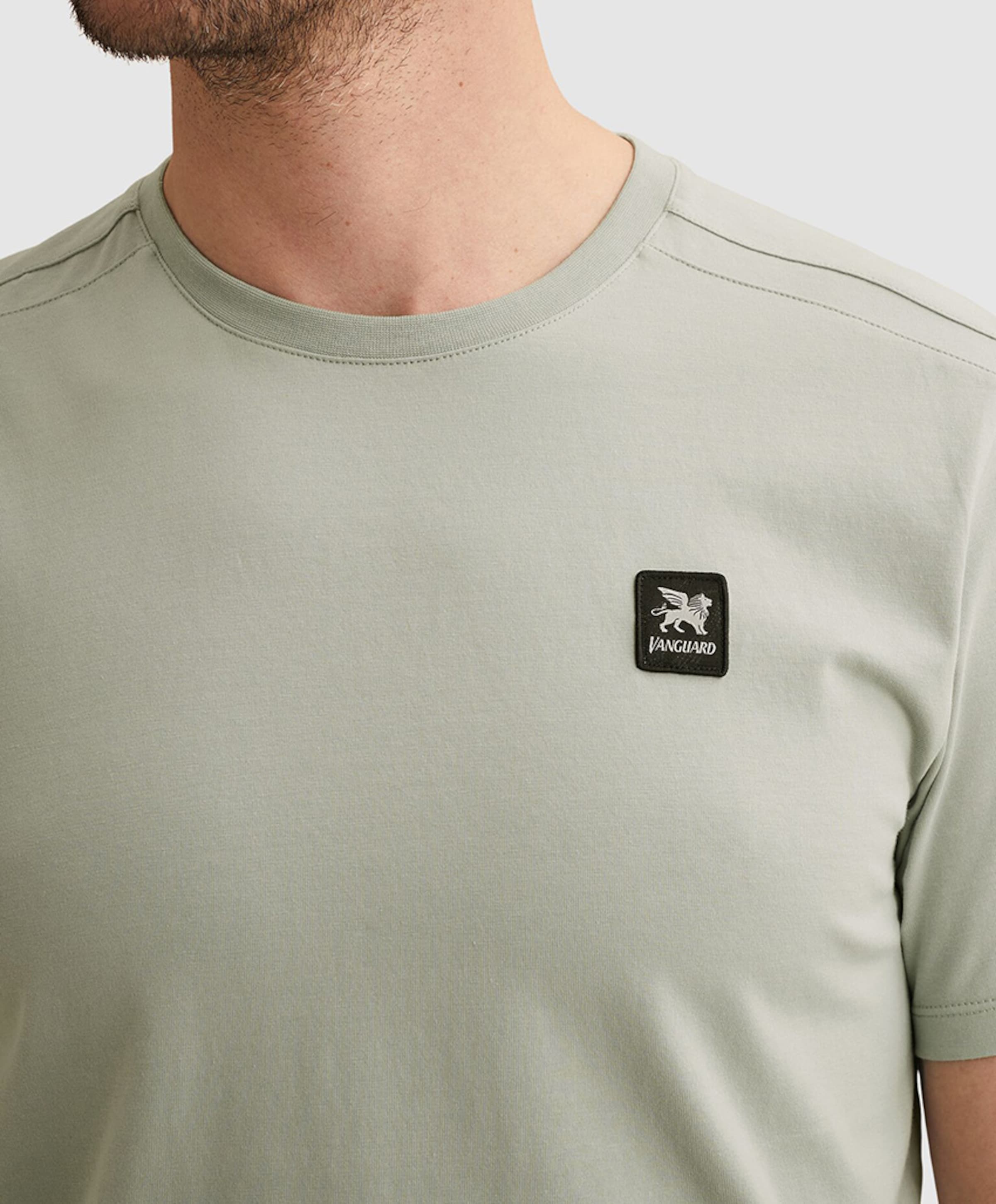 Vanguard Heren T-shirt groen