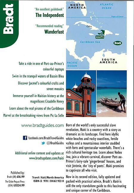 BRADT - BRADT HAITI EN ANGLAIS