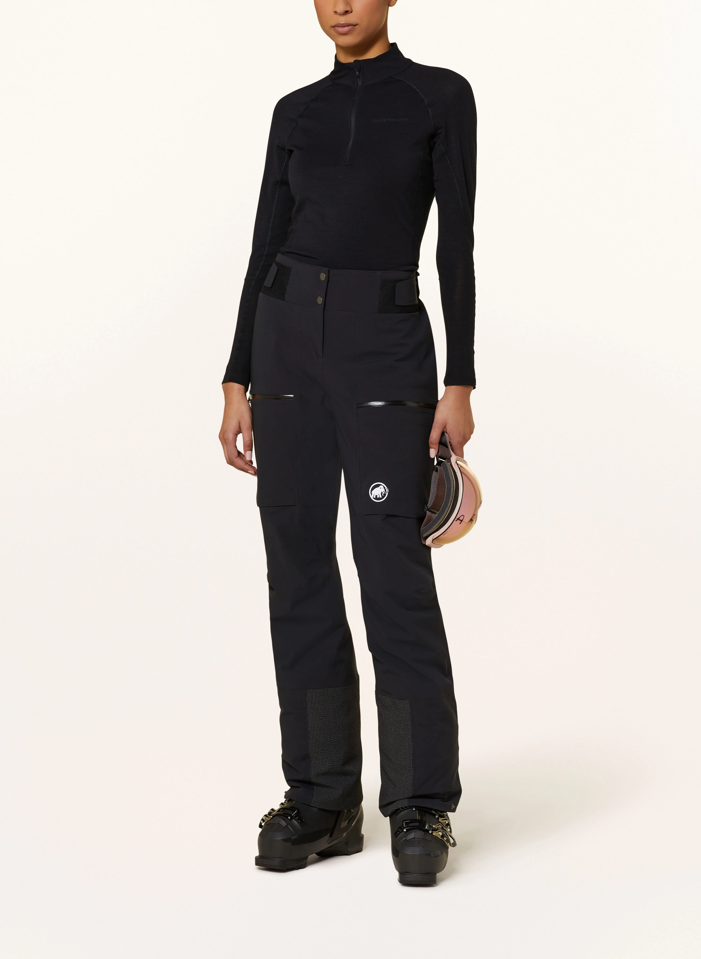 MAMMUT Gefütterte Hardshellhose STONEY