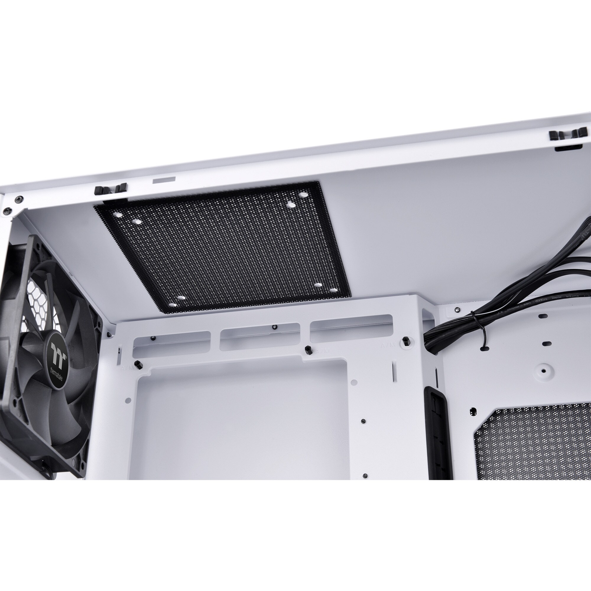 Thermaltake Tower-Gehäuse Divider 300 TG Snow ARGB