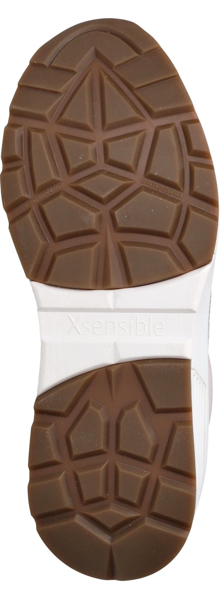 Xsensible Golden Gate Stretchwalker Sneakers Beige Dames