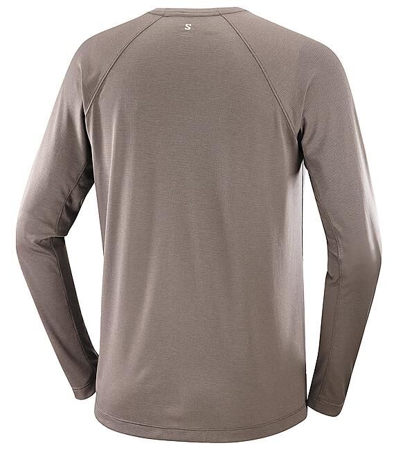 SALOMON - T-SHIRT ML SHKOUT CORE LS TEE M