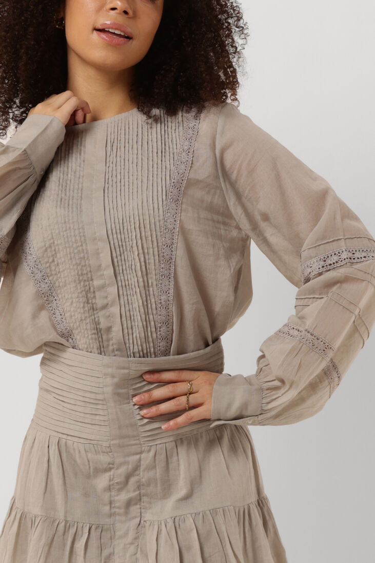 ROUGH STUDIOS beige rough studios blouse 7323515027656