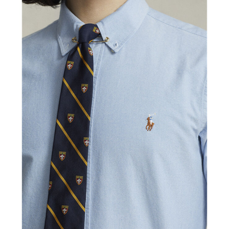 Polo Ralph Lauren Custom Fit Oxford Shirt Blue