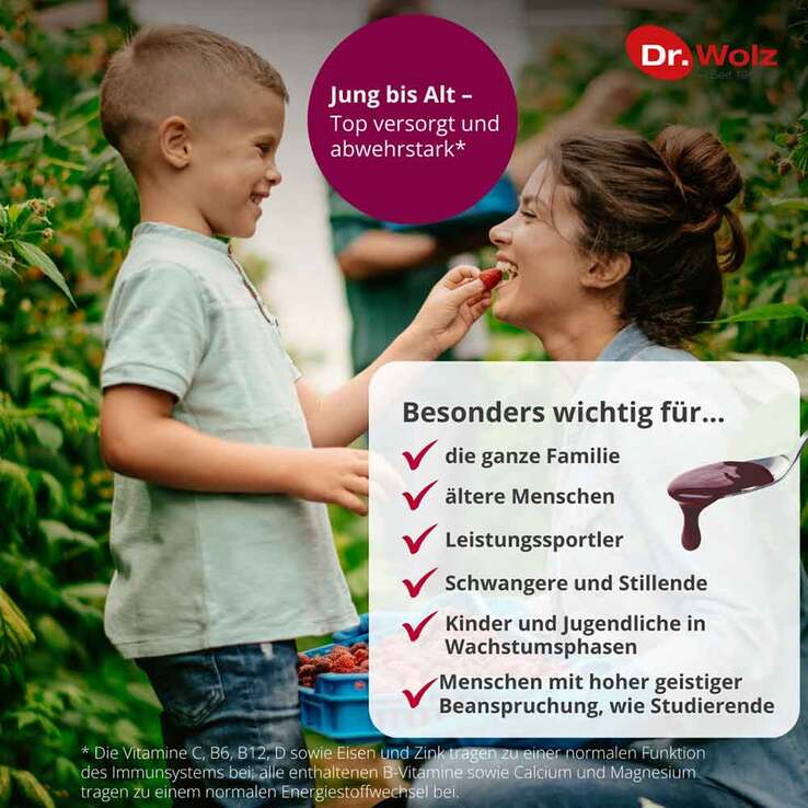 Vitalkomplex Dr. Wolz, 500 ml