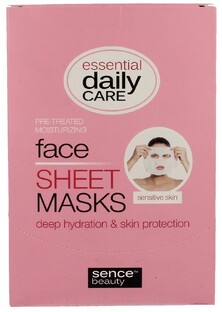 SenceBeauty Gezichtsmasker Sheet Moisturizing 1ST