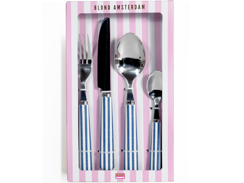 Bestek Set Blue