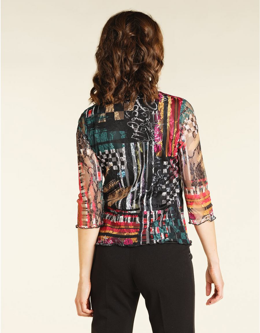 T-Shirt chic résille