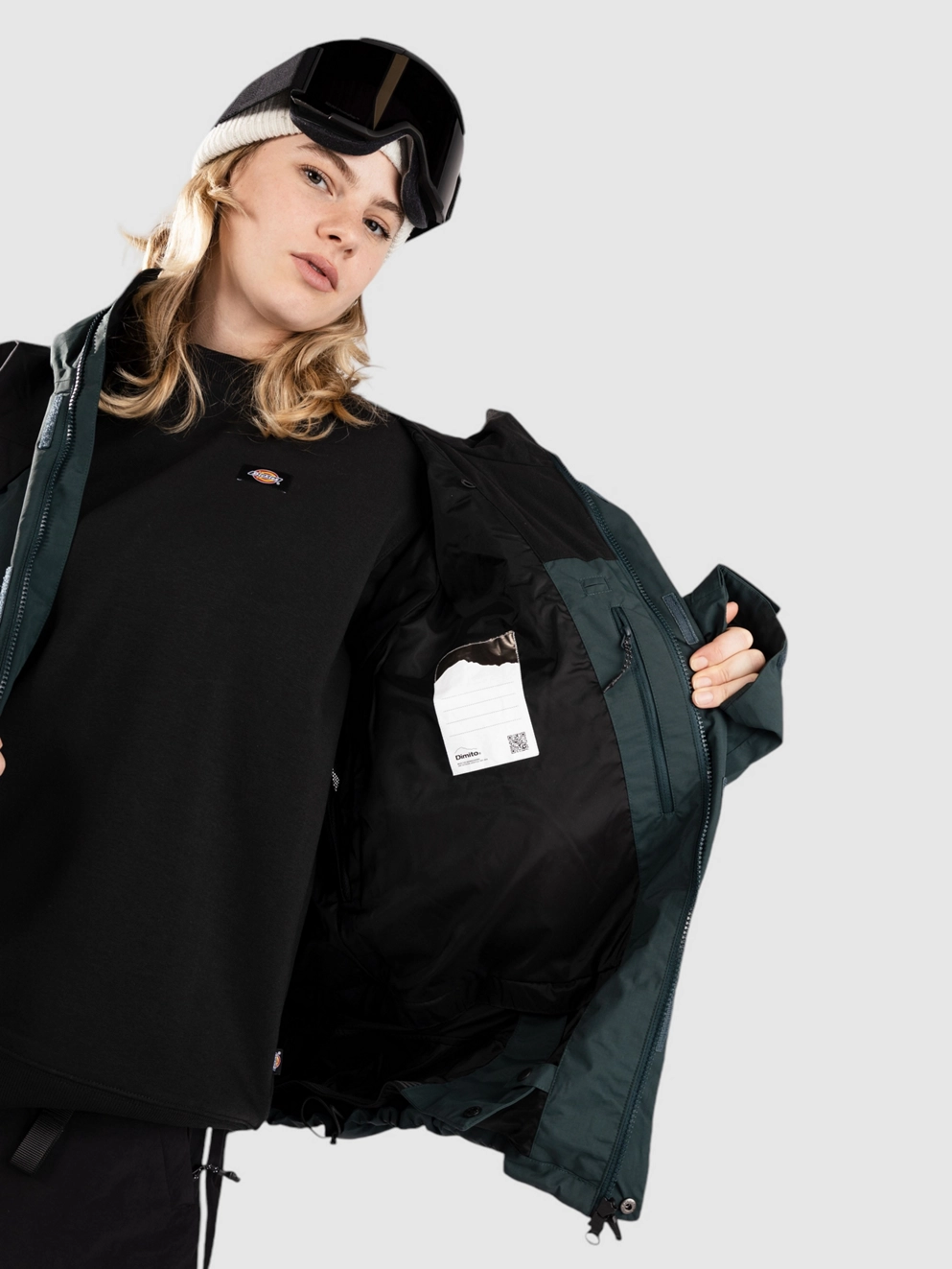 Dimito World Es 2L Jacket night forest
