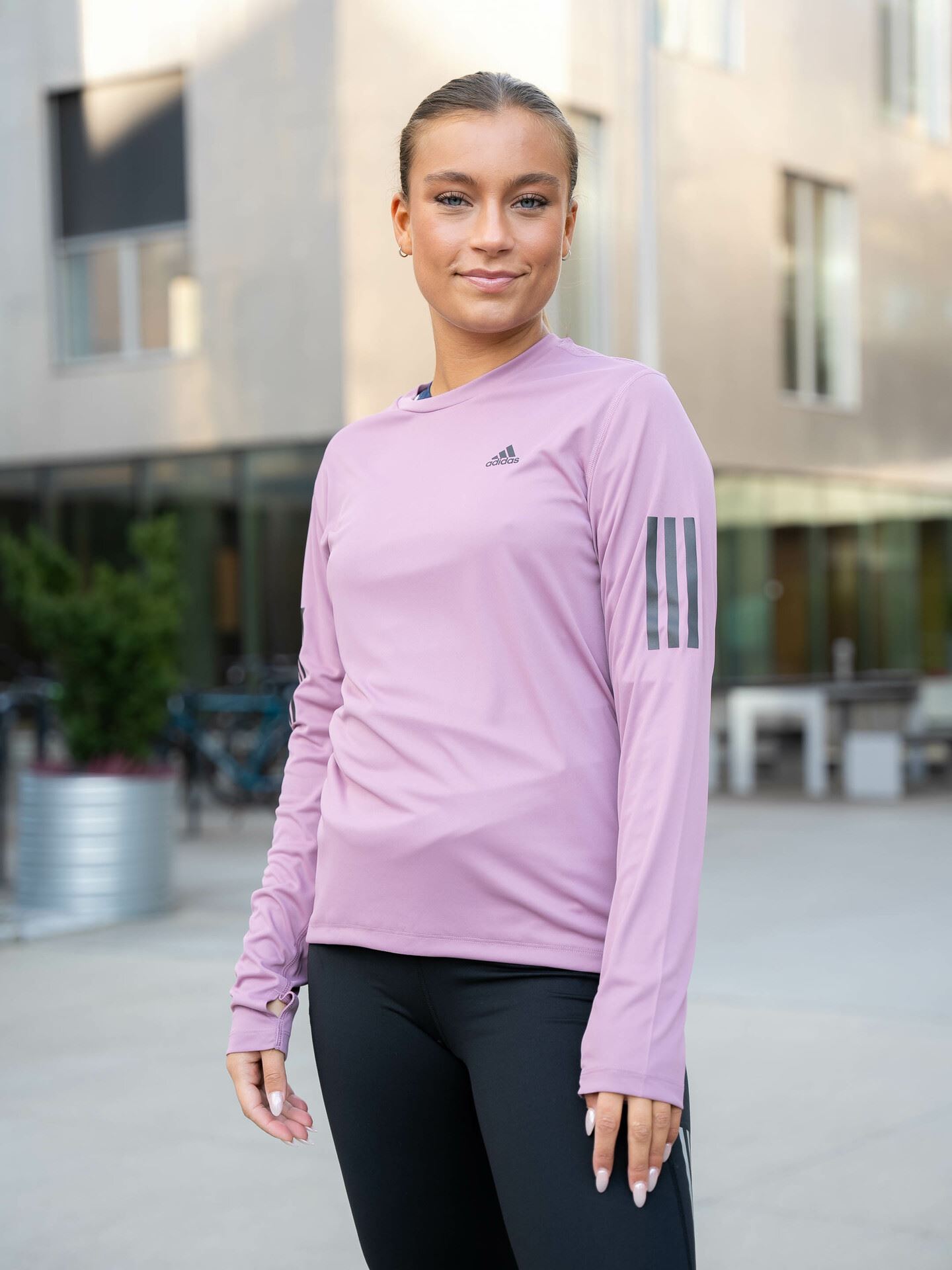 Own The Run Long Sleeve Tee