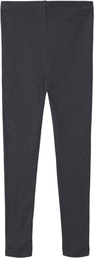 Wheat Uld Leggings Blå