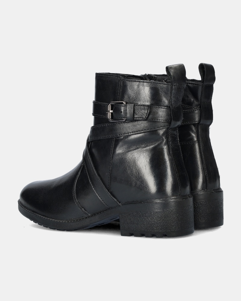 Nelson Rits- & gesloten boots  - zwart