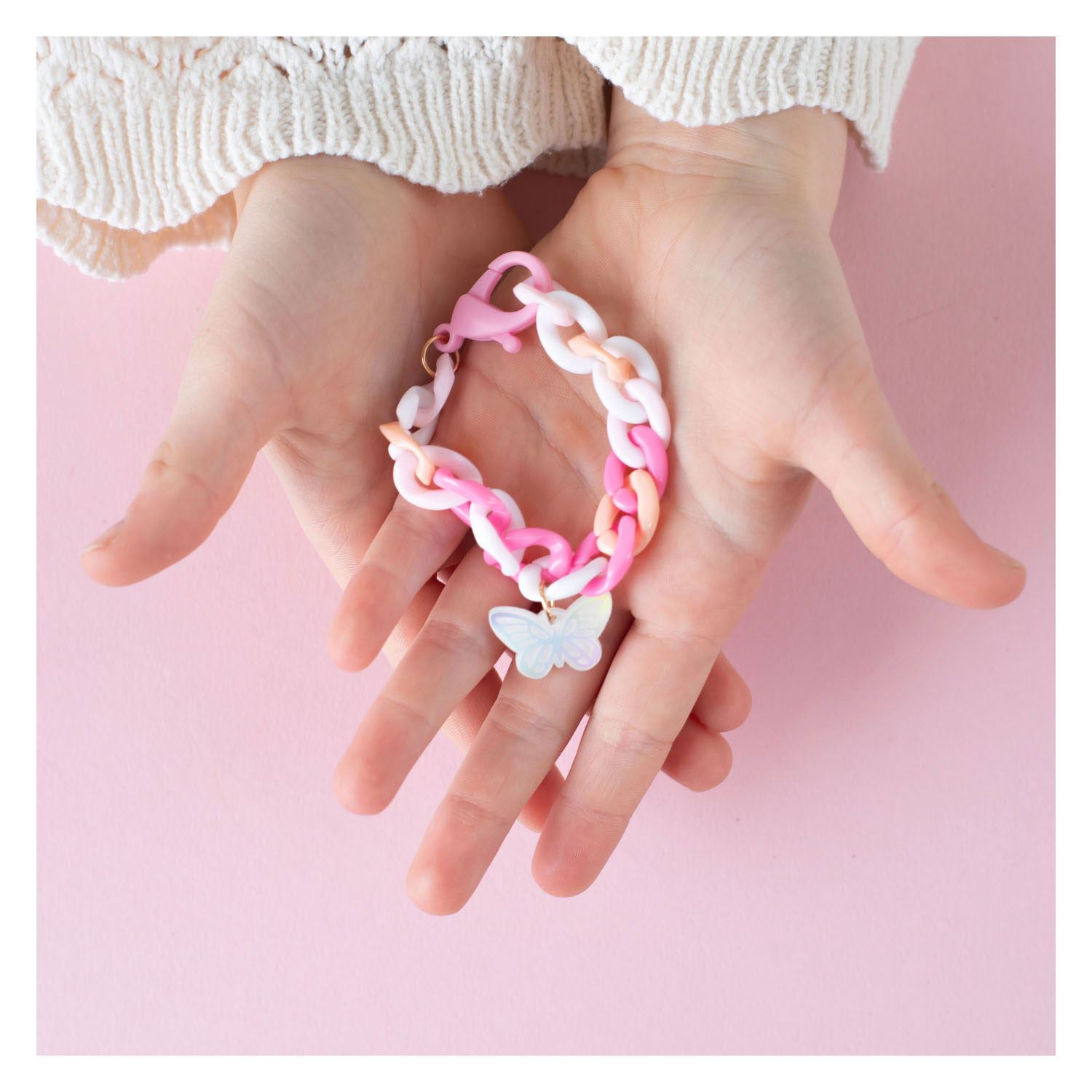 TOPModel DIY Clic Chain Sieraden Maken