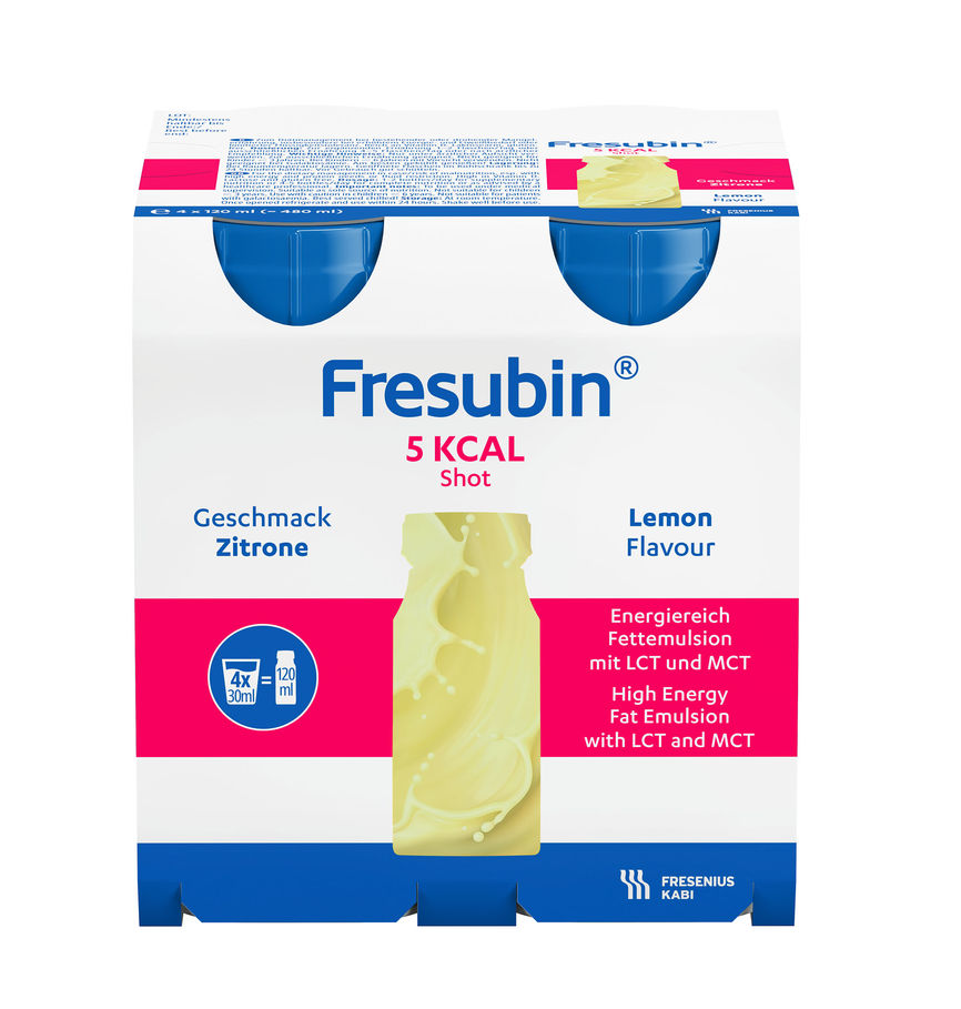 Fresubin 5 KCAL Shot sitron 4 x 120 ml