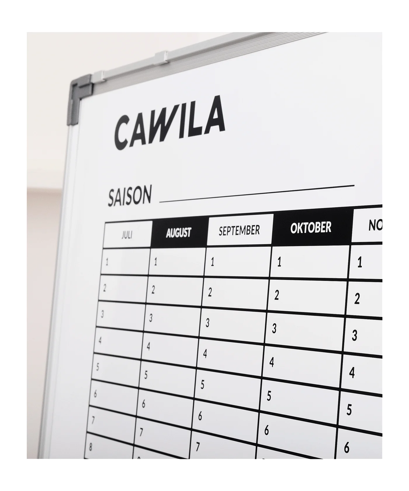 Cawila ACADEMY Saison-Terminplaner | 90x120mm