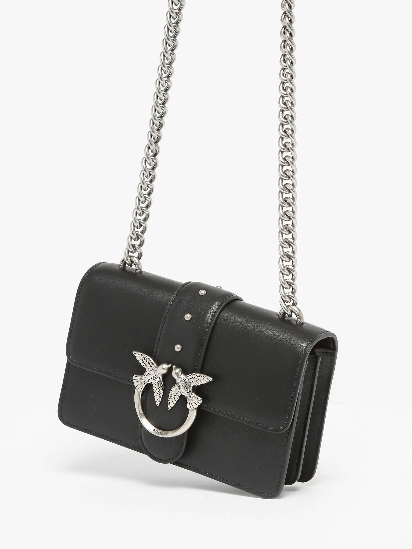 Sac bandoulire Love bag icon cuir PINKO