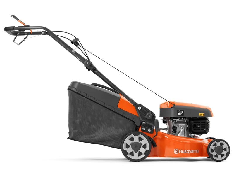 Husqvarna Benzin-Rasenmäher LC 140P Rasenmäher geeignet für kleinere Rasenflächen