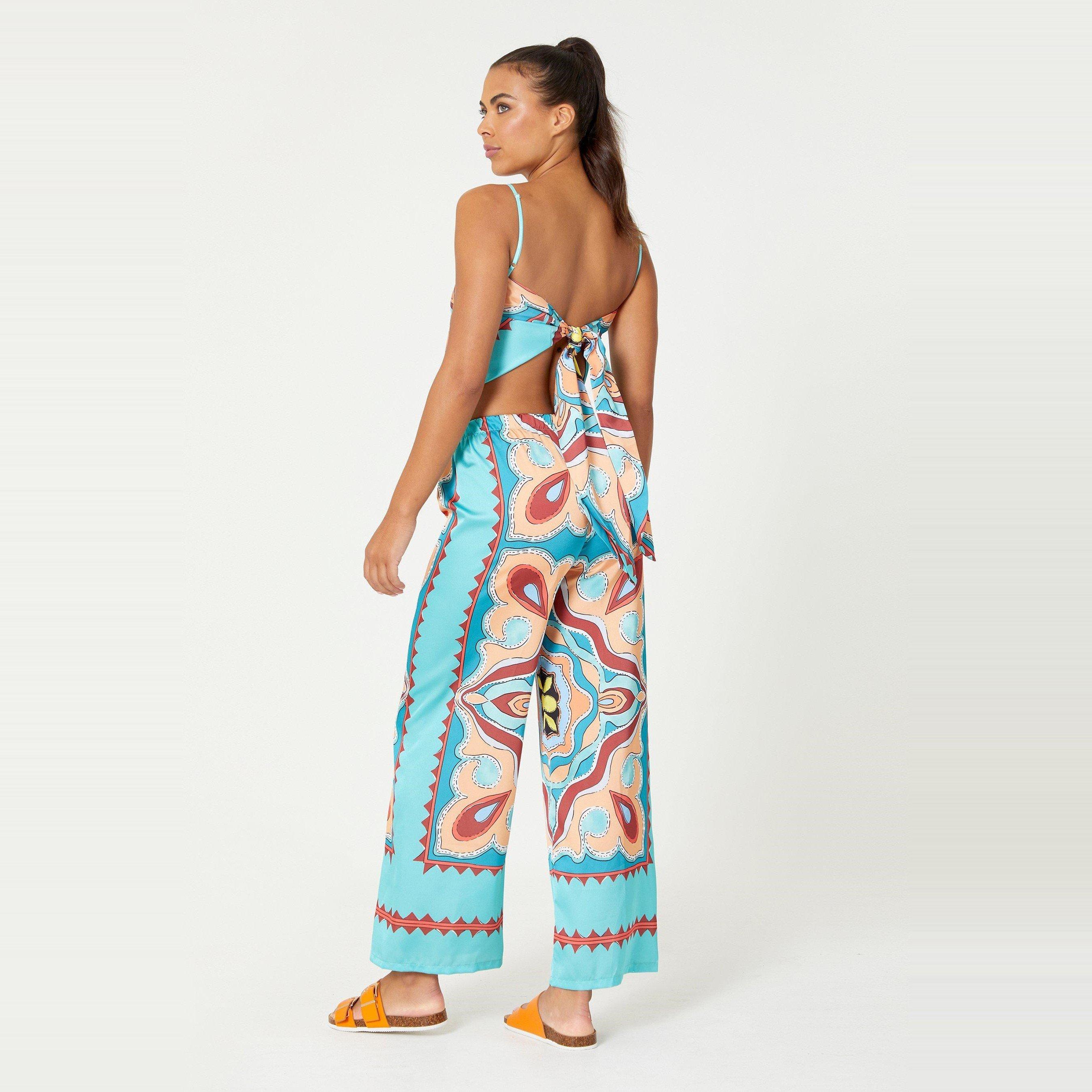 Be You BeYou Cami Top and Trouser Set Womens