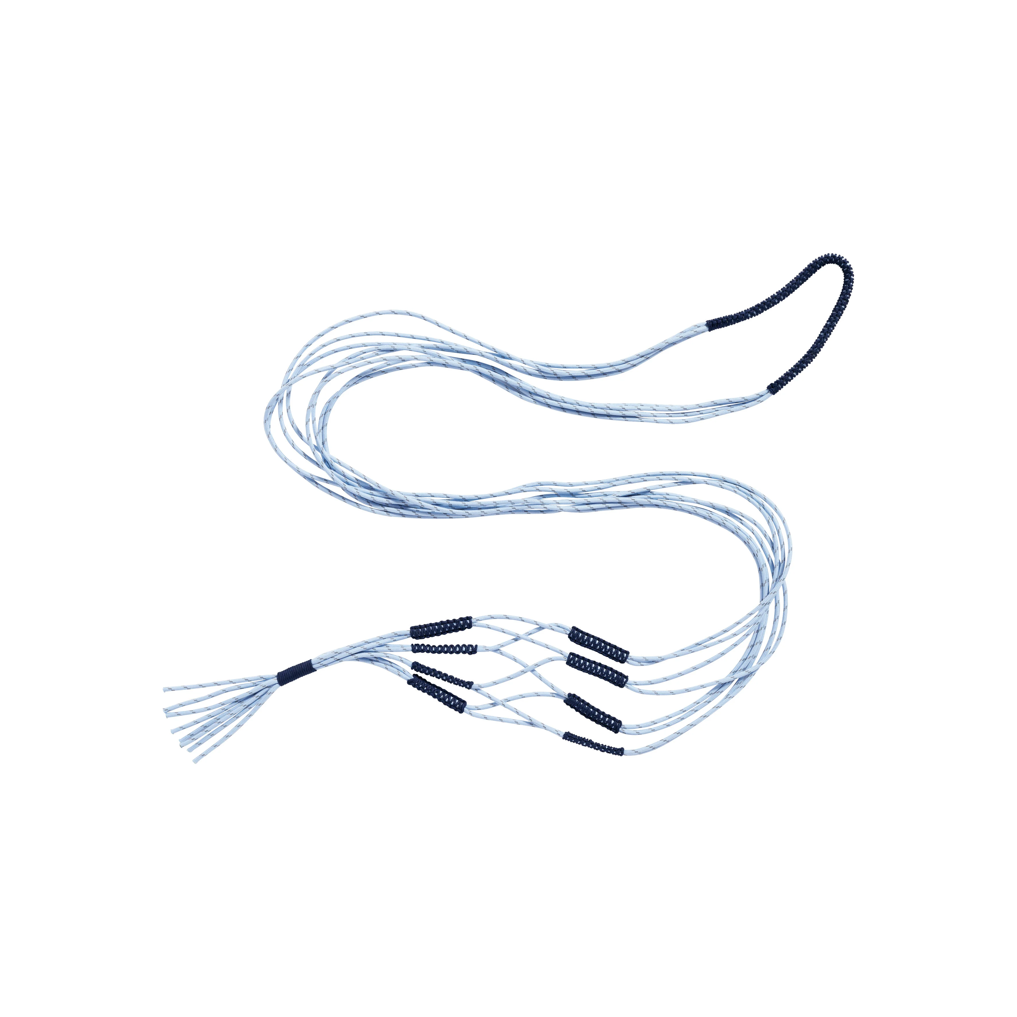 PHANTA - Support pour pot de fleurs tissu | Bleu