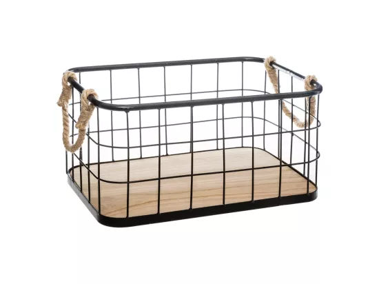 Lot de 3 Cagettes de Rangement 