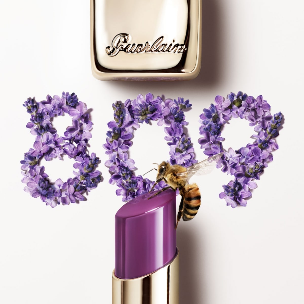 GUERLAIN KissKiss Bee Glow Baume teinté infusé en miel 98% d'origine naturelle