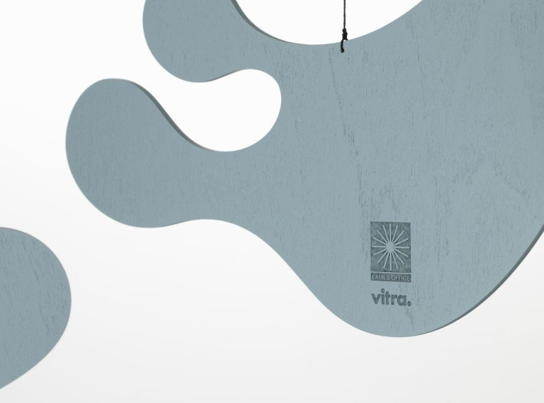 Vitra Plywood mobiel Model C Ice Grey