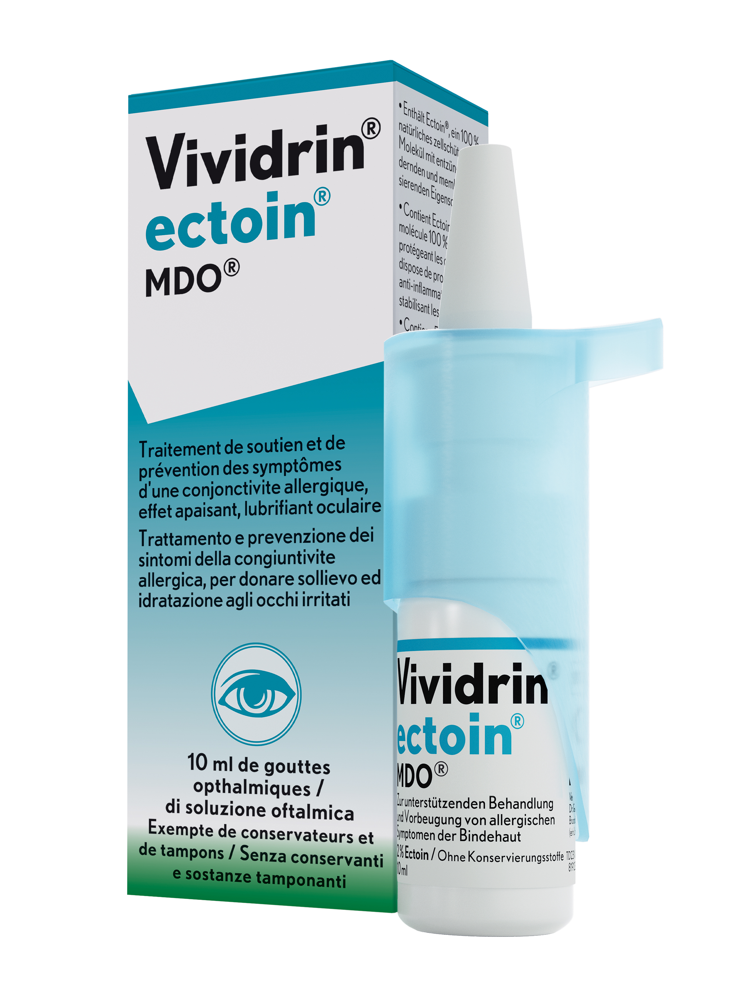 VIVIDRIN ectoin MDO Gtt Opht Fl 10 ml