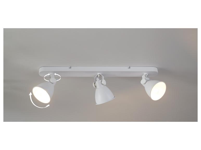 LED-plafondlamp met draaibare spots