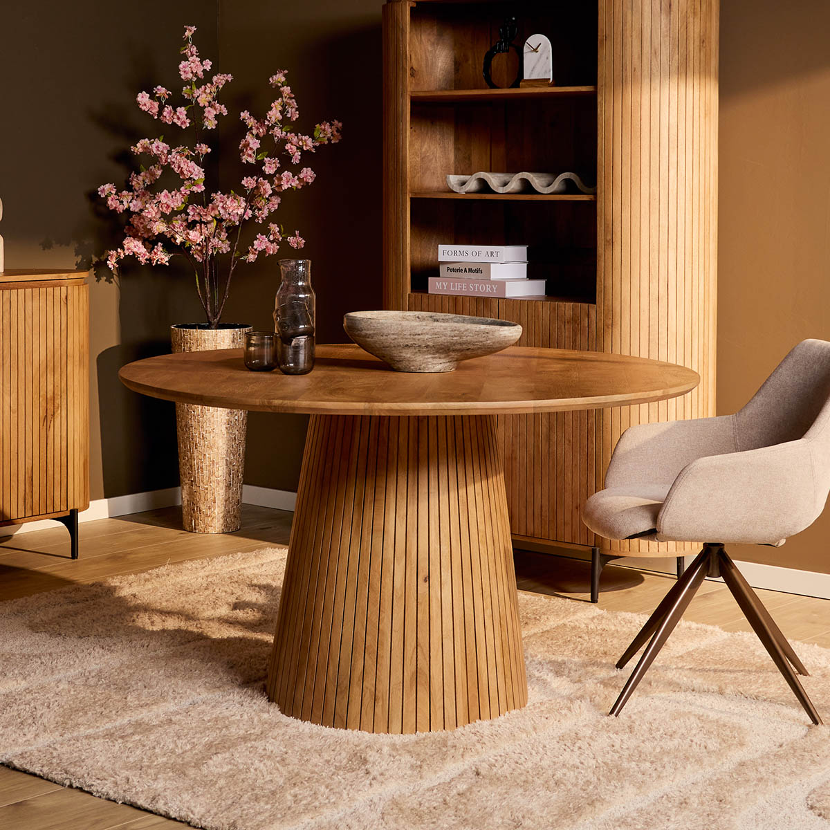 Eettafel Sol Ø150 cm