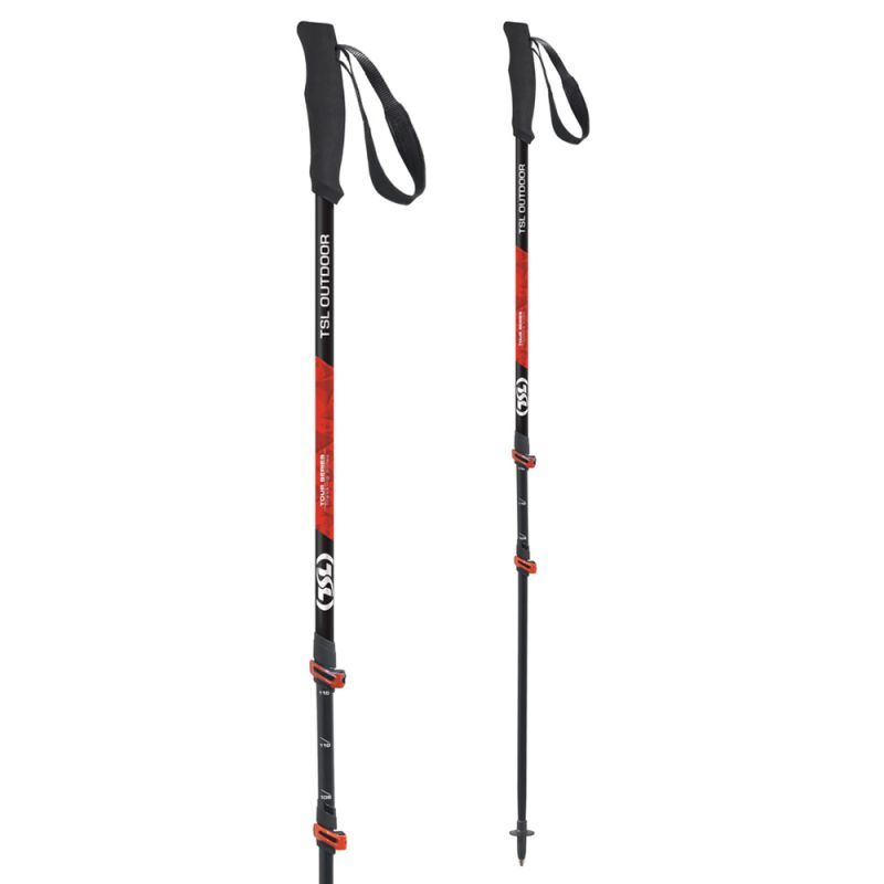 Tour Carbon 3 Light - Bâtons randonnée