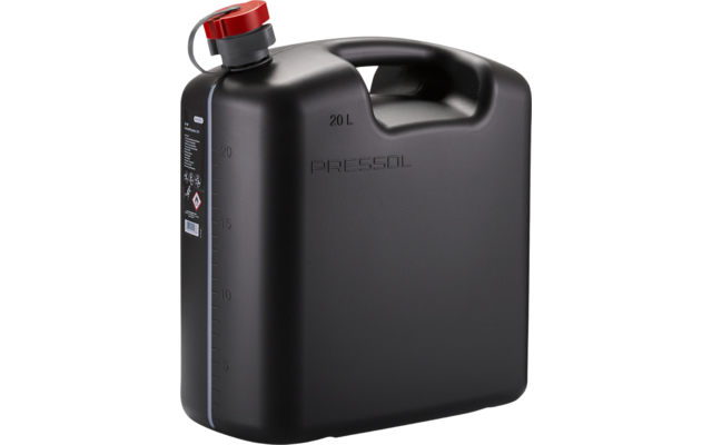 Pressol Kraftstoffkanister 20 l mit Sichtstreifen und Skala
