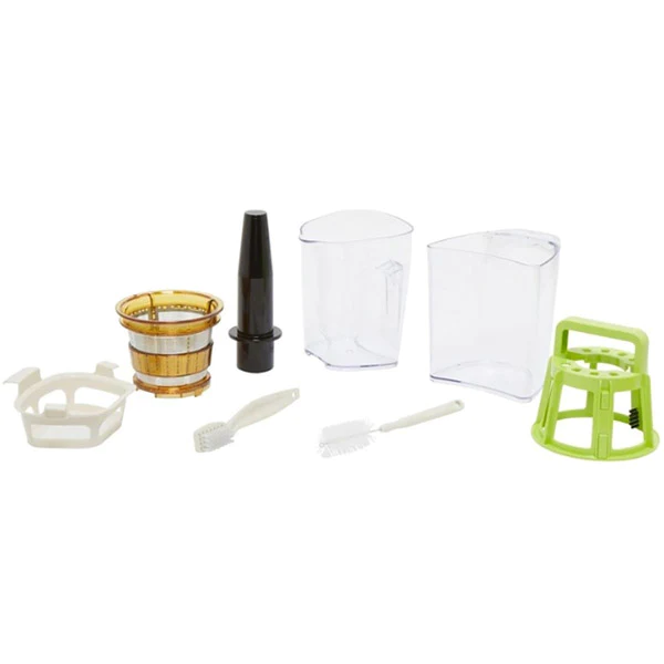 Extracteur de jus gris B9700 Kuvings et gourde de conservation des jus