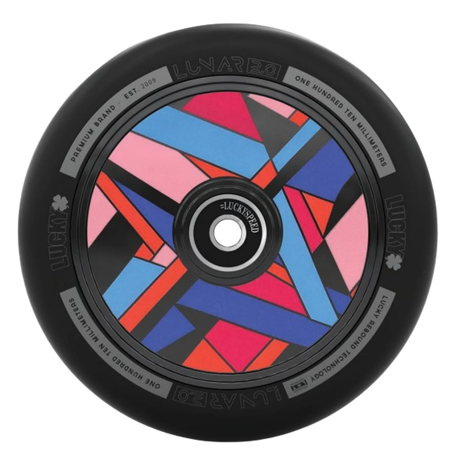 Lucky Lunar 110mm Hjul Til Løbehjul | SkatePro