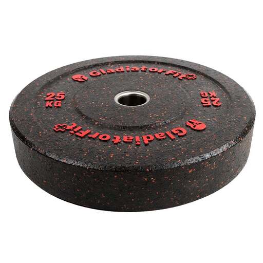 Disco olímpico de borracha 