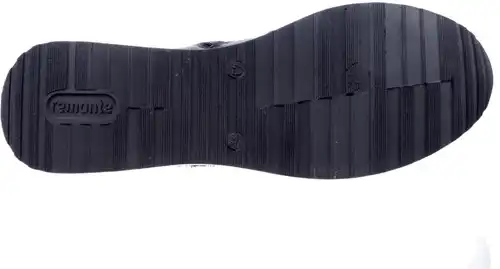 Remonte zwart combi D1G71-01 - maat 39 veterboot zwart combi - maat 39 Calandschoen