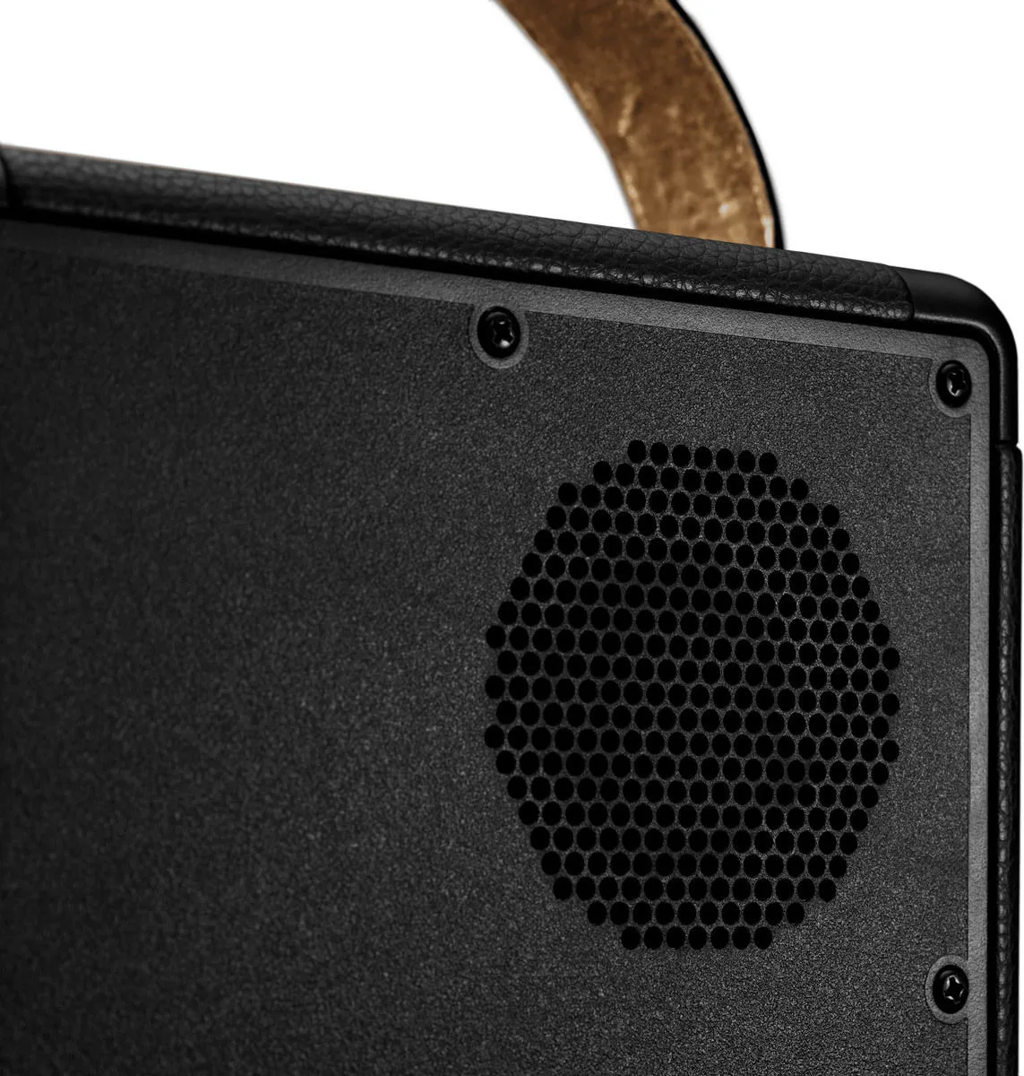 Marshall Tufton Black and Brass Enceintes Bluetooth portables