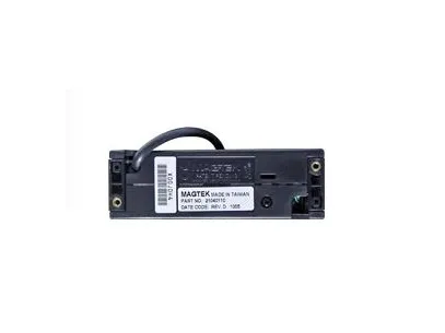 MagTek Swipe Reader - Magnetisk kortlæser - USB - sort