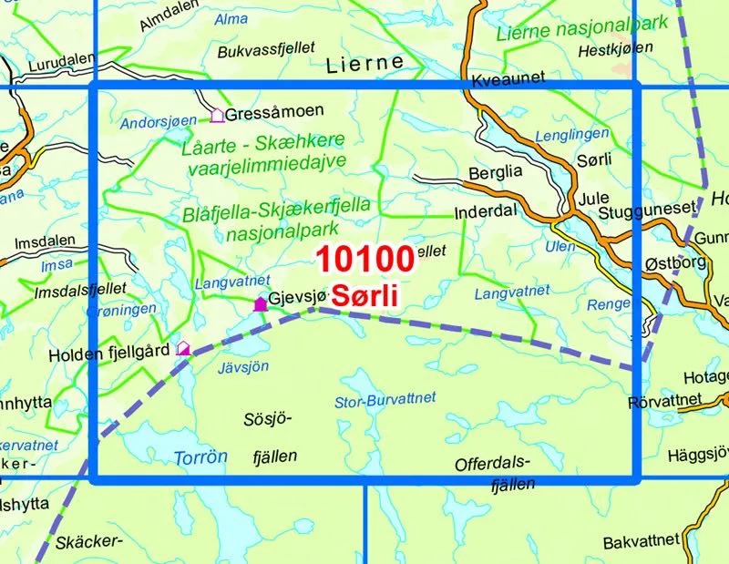 Nordeca Norge-serien 1:50 00 Norge-serien