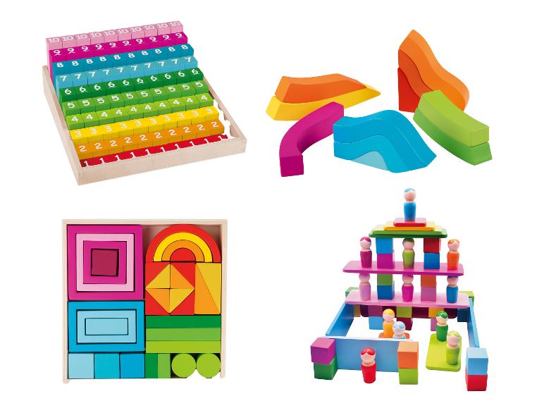 Houten Montessori motoriekspel
