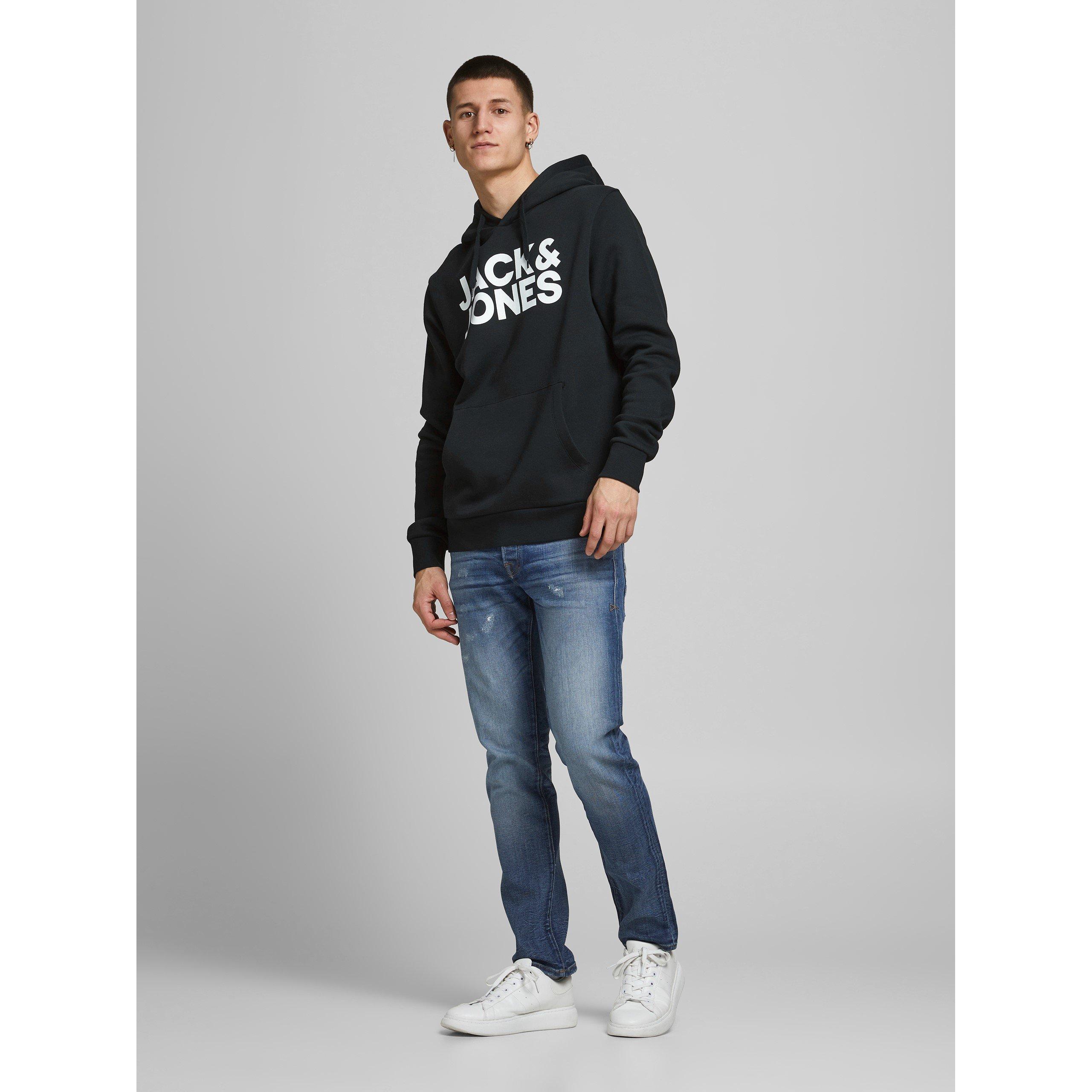 Jack and Jones Corp 2 Pack Hoodie